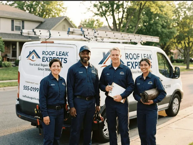 Roof Leak Repair company in Etoile, TX