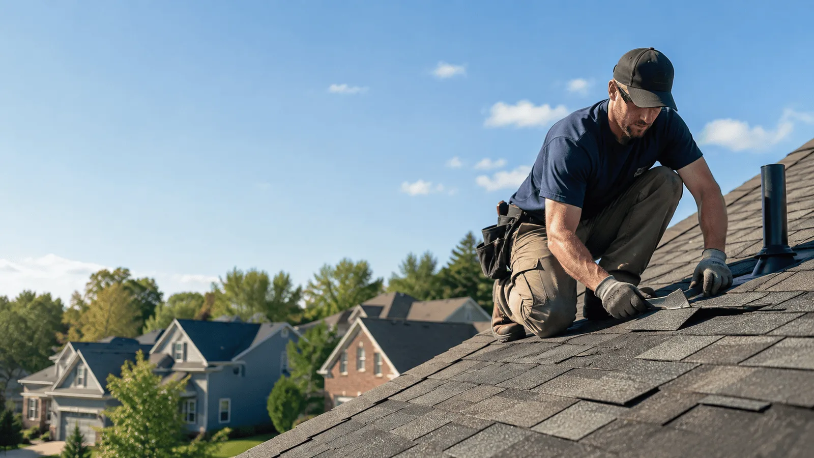 Roof Leak Repair in Etoile, TX near me